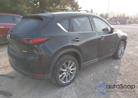 2020 Mazda Cx-5 Grand Touring из США, поврежденный, VIN JM3KFBDM1L1809996